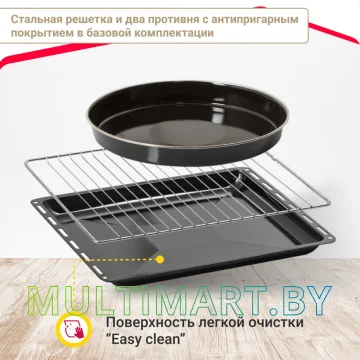 Электрический духовой шкаф Simfer B6EB56016 картинка 12
